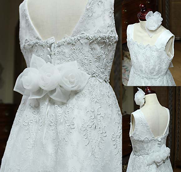 ウエスト バラコサージュ レースイメージ