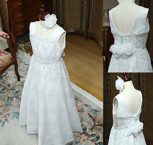 オープンスタイル トップスのクルミボタン