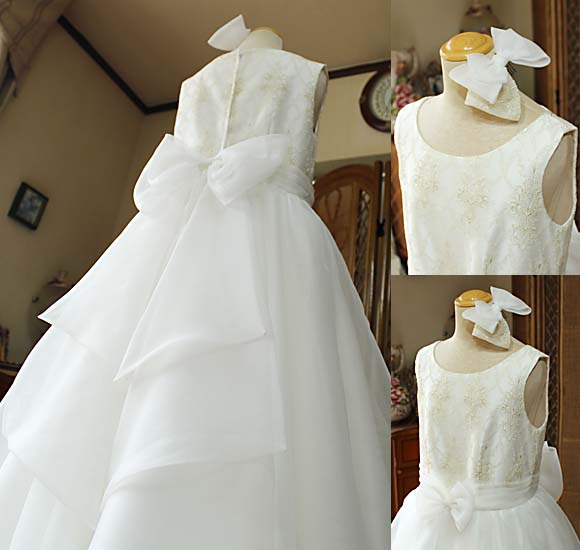 リボンデザイン ヘッドドレス リボン