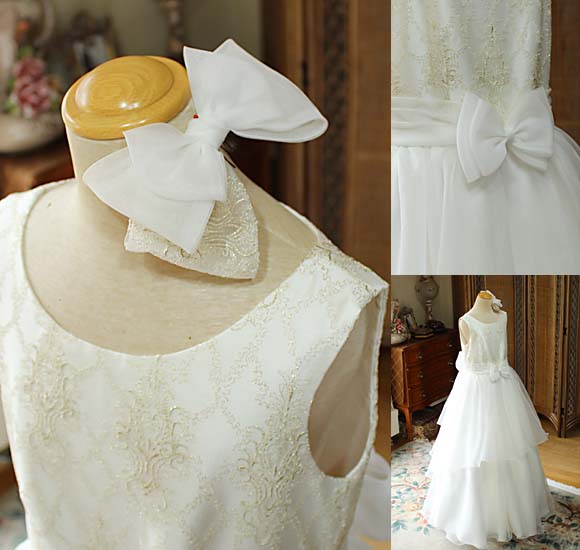 ヘッドドレスリボン ウエストリボン