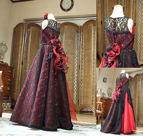 全日本学生音楽コンクール コンクールドレス オーダーメイド