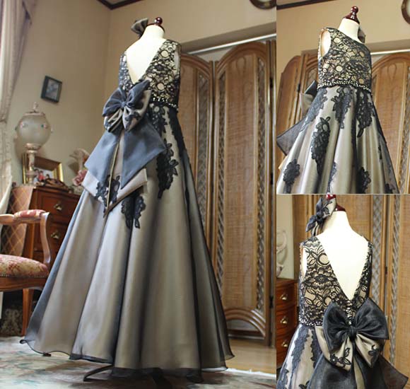 Aラインドレス シルエット