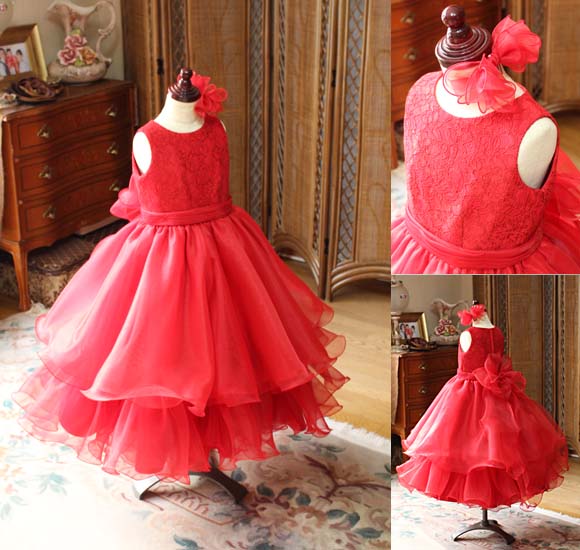 ヴァイオリンコンクールドレス レッド 東京都