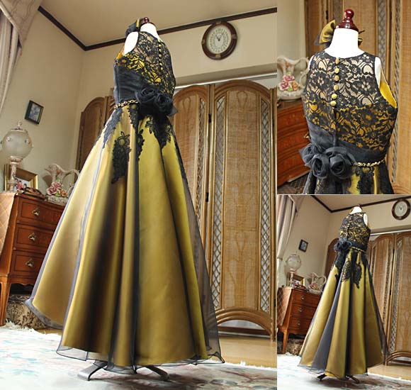 シルクオーガンジースカート