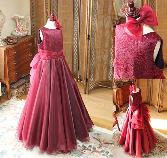 ヴァイオリンコンクール ワインレッド オーダーメイド