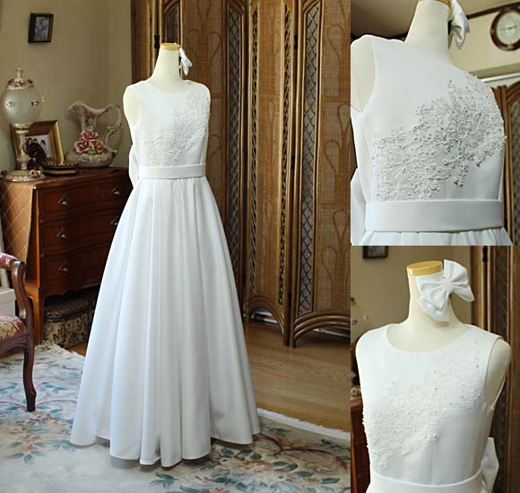 ピアノコンクールドレス オフホワイト 神奈川県