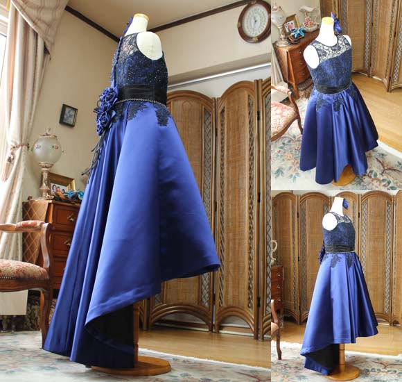 タックベルラインスカート スカートシルエット