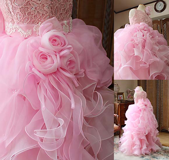 薔薇のコサージュ