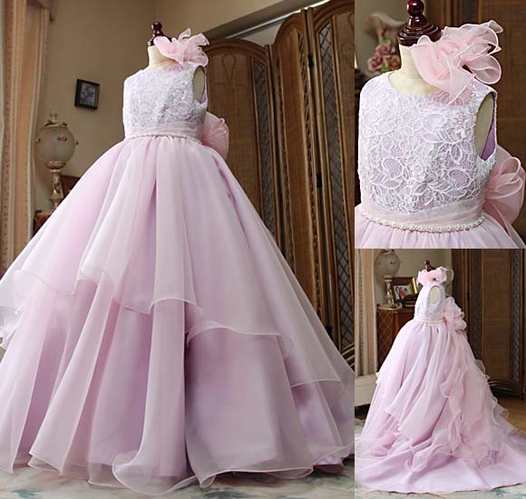 ティアード ベルライン スカート