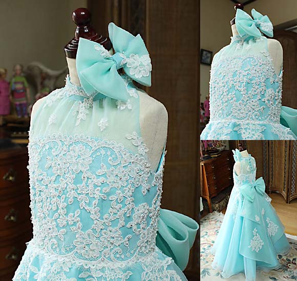 リボンのヘッドドレス 髪飾り