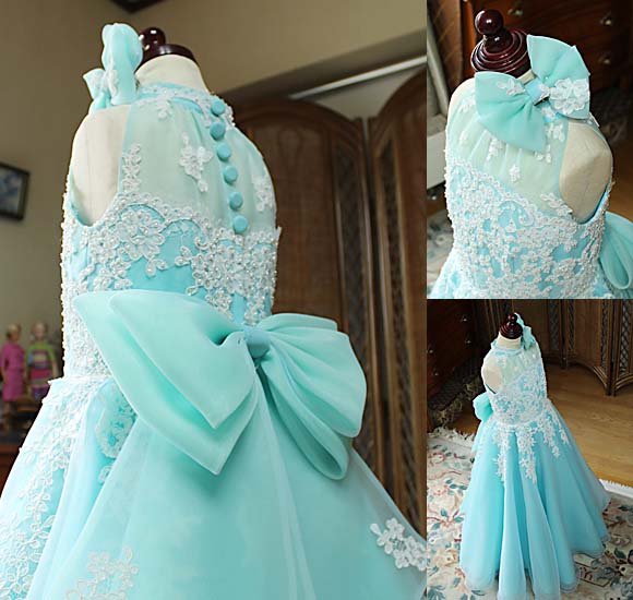 クルミボタン リボンデザイン