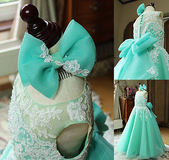 リボンのヘッドドレス 髪飾り