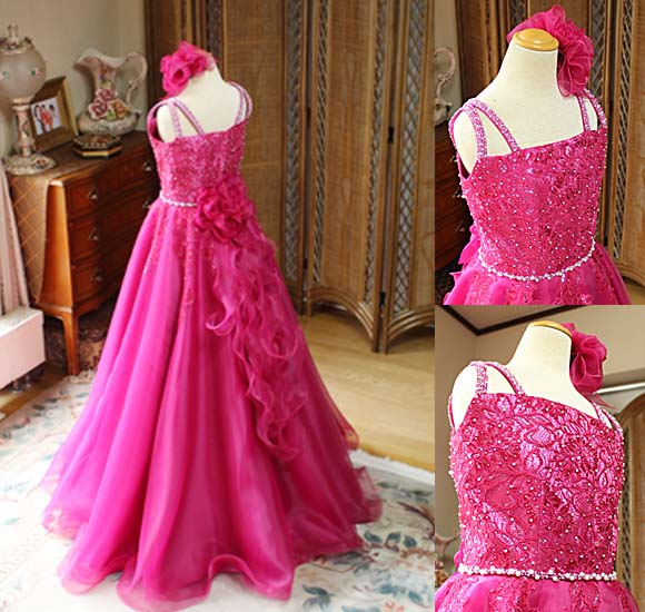 コンサートドレス フレアAライン オーダーメイド