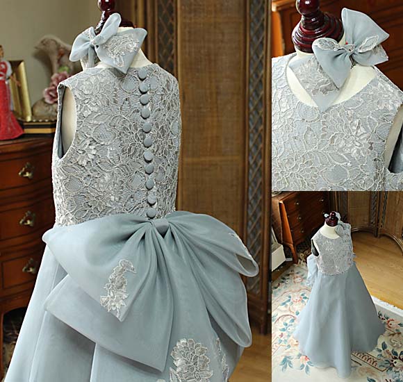 クルミボタン ヘッドドレス 髪飾り