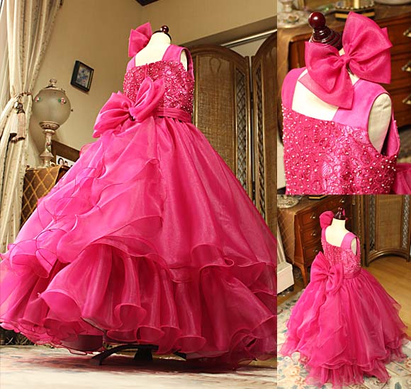 ベルラインスカート オーガンジー ヘッドドレス リボン