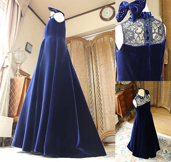 ドレス シルエット プリンセスライン