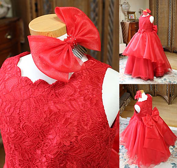 リボン ヘッドドレス