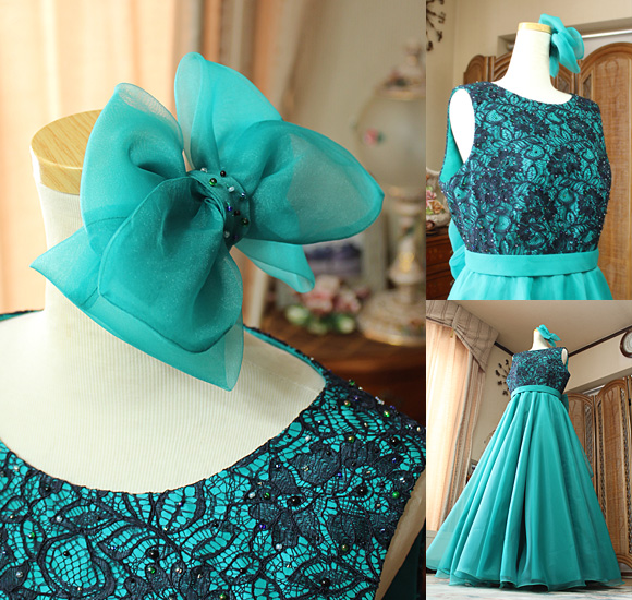 リボン 髪飾り ヘッドドレス コンサート