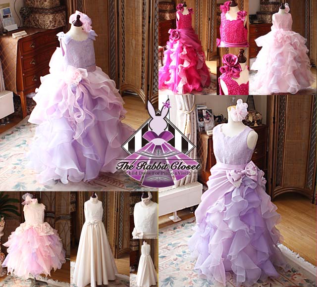 子供用ドレス専門店 The Rabbit Closet(ザ・ラビットクロゼット)